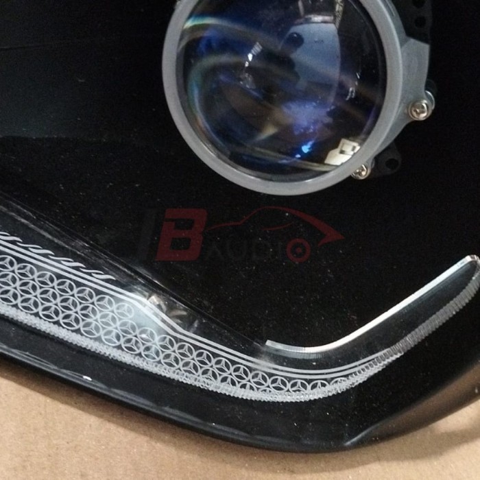 Slim Frame Lazy Eye Lampu Led Running Drl Depan Rgb Mobil Avanza Lama