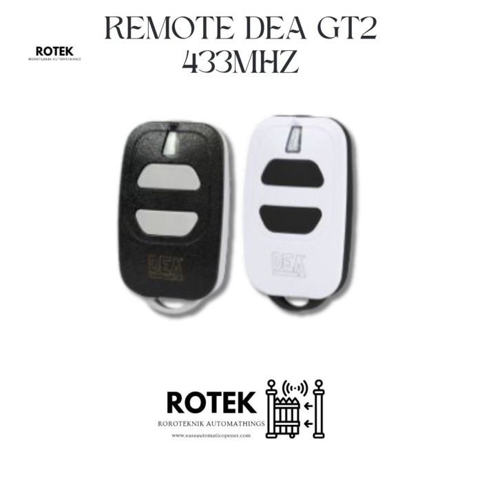 Remote Controller Mesin Pagar Otomatis Dea Italy Gt 2 Original