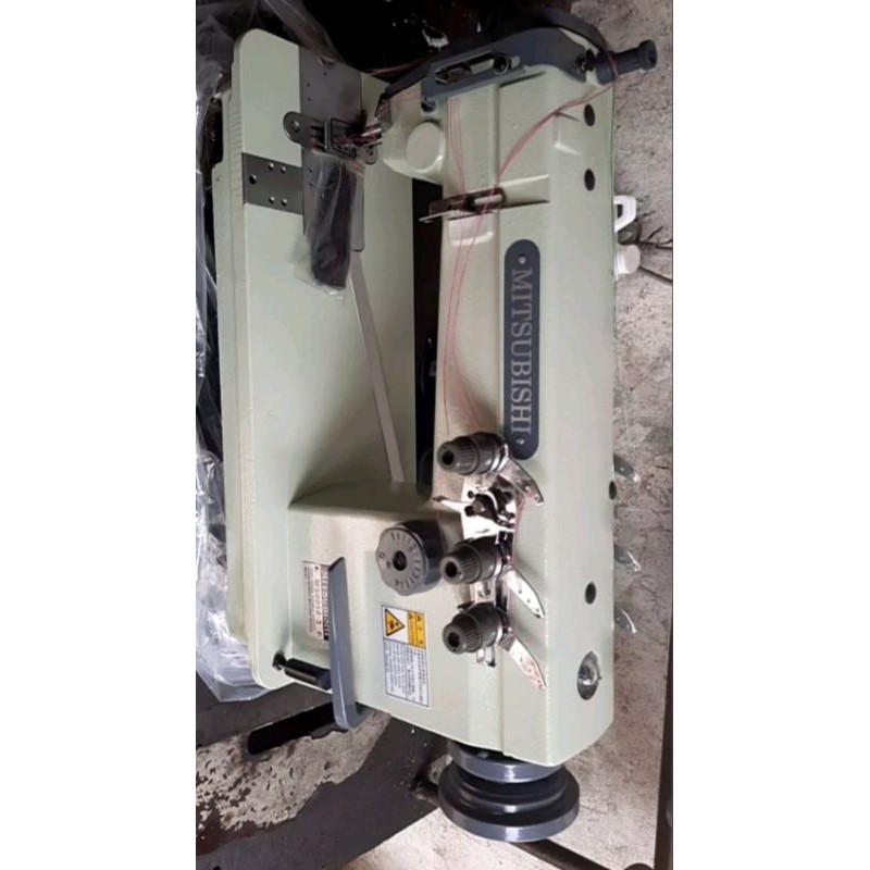 mesin jahit mh jarum3 mitsubisi new/baru