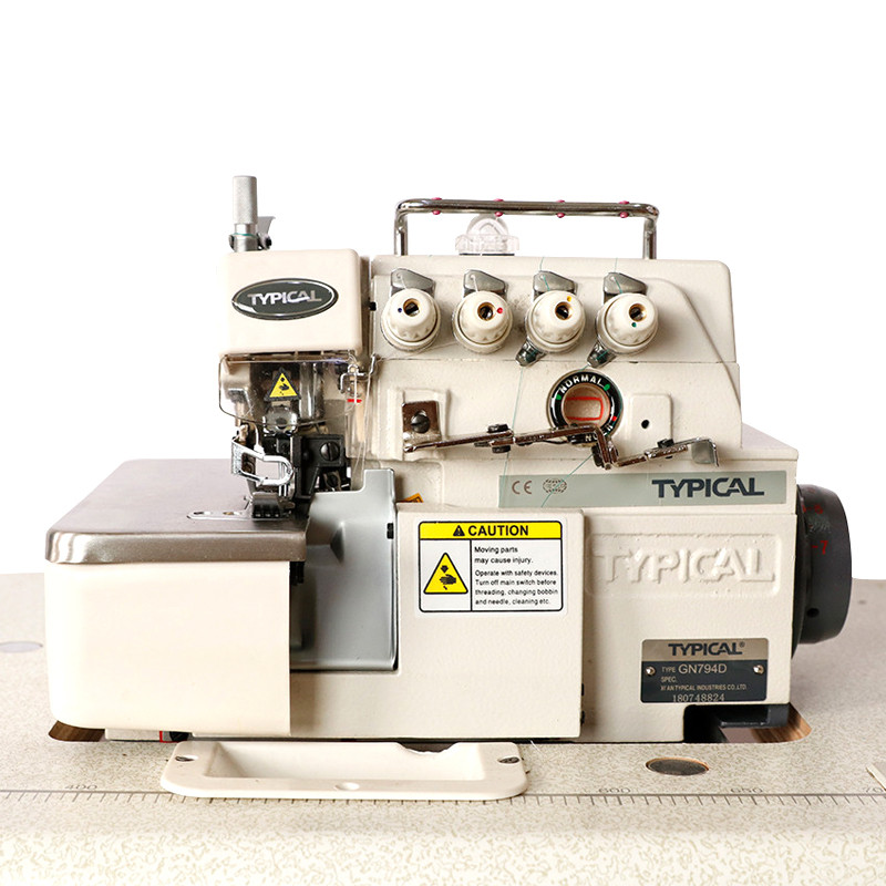 Mesin Obras TYPICAL TYPICAL GN-794D Obras Benang 4 Industrial Motor Servo