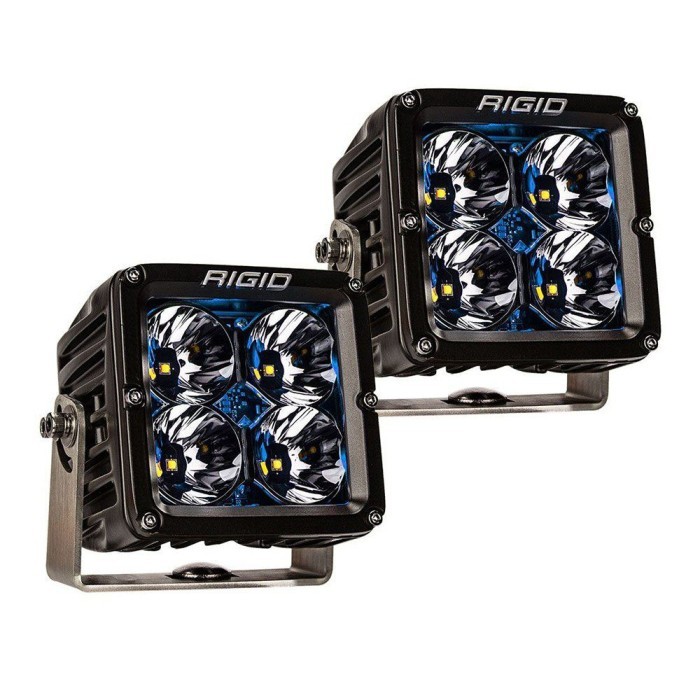 RIGID INDUSTRIES Pod XL BLUE Backlight - Pair 32202
