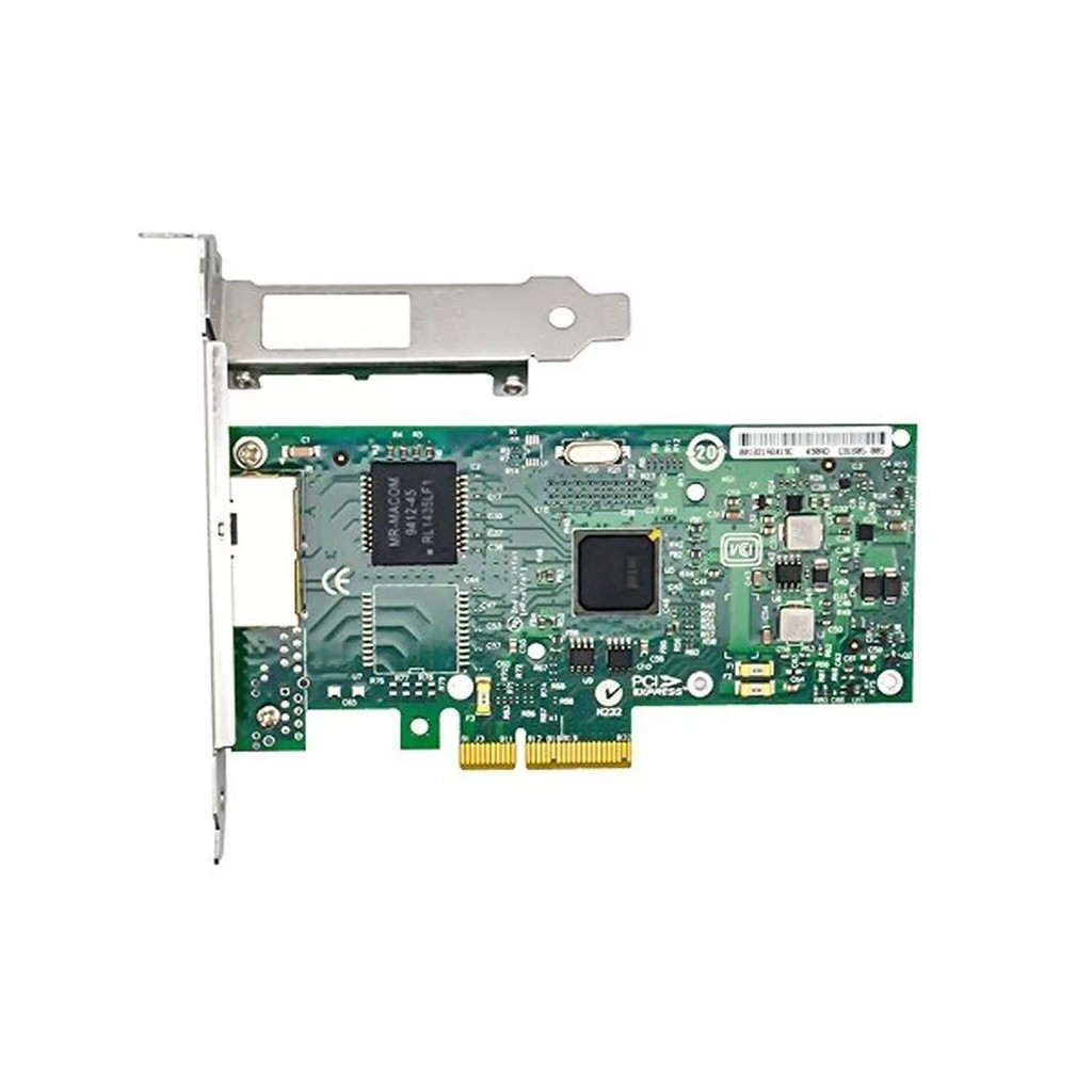 ADTNETWORK 49Y4231 49Y4232 94Y5166 IBM I340-T2 DUAL PORT ETHERNET ADAPTER W/ BOTH BRACKETS