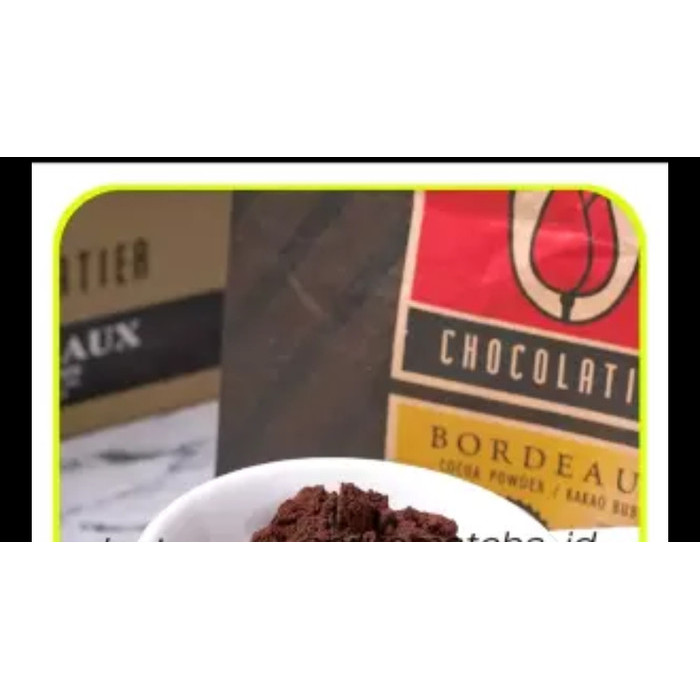 

coklat bubuk tulip boudeux 250grm