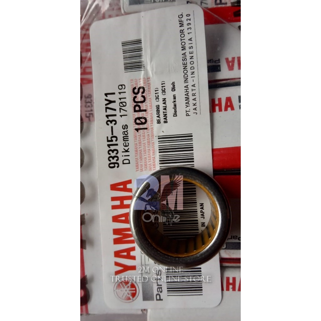 Bearing Monoshock Unitrack Vixion Ori Ygp 93315-317Y1 Barang Langka