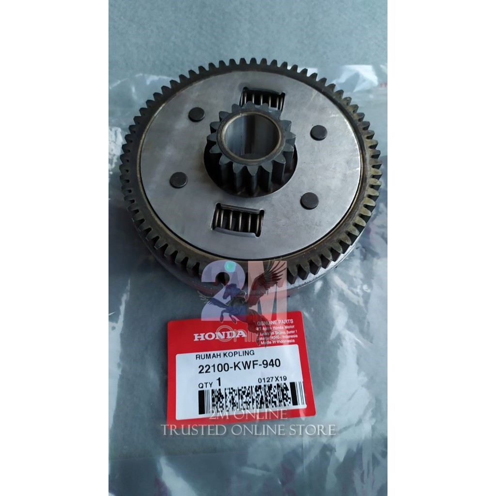 Rumah Kopling Megapro Mono Verza Ori Ahm 22100-Kwf-940 Barang Langka