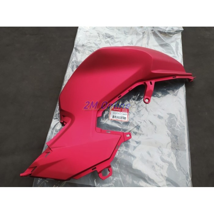 Cover Tangki Cb150R 2021 Usd Kanan Merah Doff Ori Ahm 83161-K15-710Msr Barang Langka
