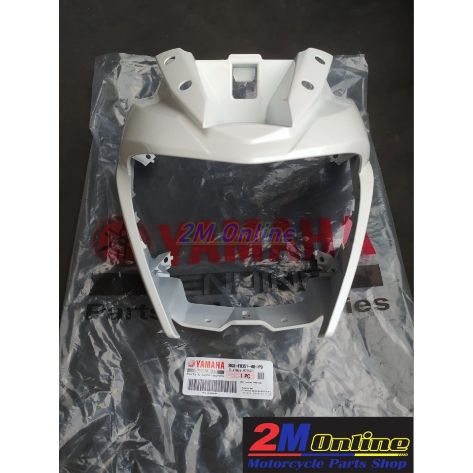 Batok Depan Vixion R Putih Ori Ygp Bk8-F8351-00-P9 Barang Langka