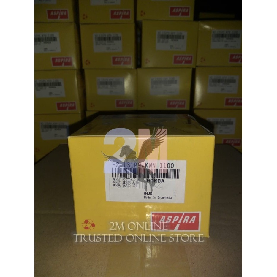 Piston Kit Vario 125 Os 125 - 200 Aspira Barang Langka