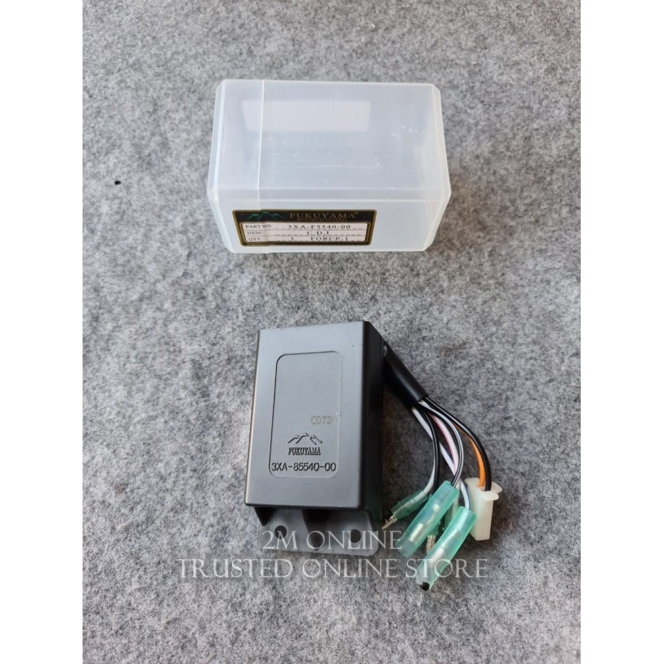 Cdi Force 1 Fizr Merk Fukuyama 3Xa-F5540-00 Barang Langka