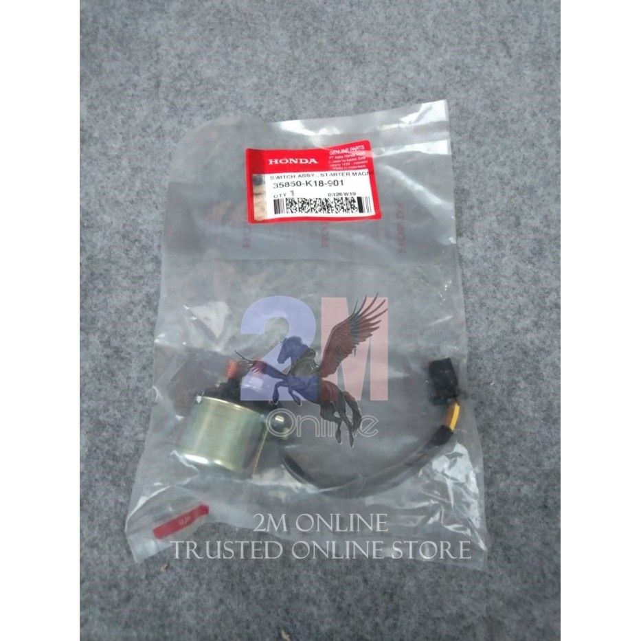 Switch Stater Verza Ori Ahm 35850-K18-901 Barang Langka