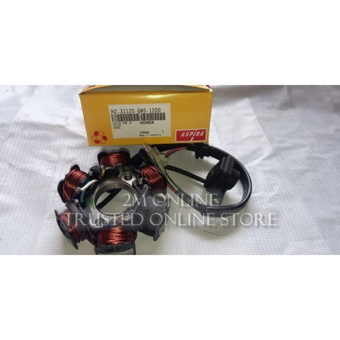 Stator Spul Grand Merk Aspira H2-31120-Gn5-1200 Barang Langka