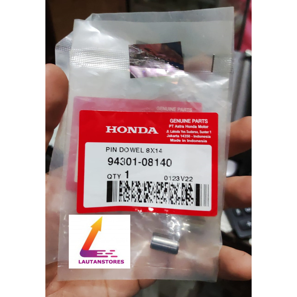 94301-08140 Bos Crankcase Pin Dowel 8X14 Barang Langka