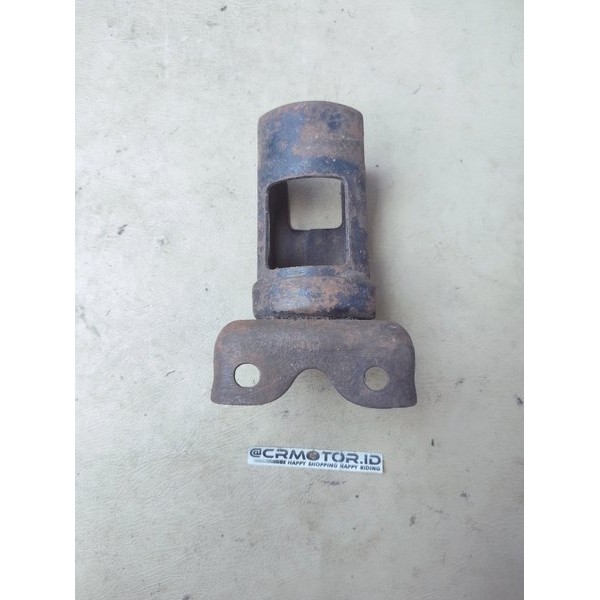 Braket Breket Bracket Pangkong Dudukan Stang Stir Kupu Honda Astrea 800 Ori Copotan Motor Barang Lan