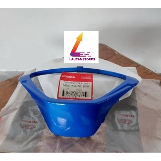 53207-Kvl-N01Sbm Cover List Spedo Meter Supra X 125 Batman 2007 - 2013 Biru Barang Langka