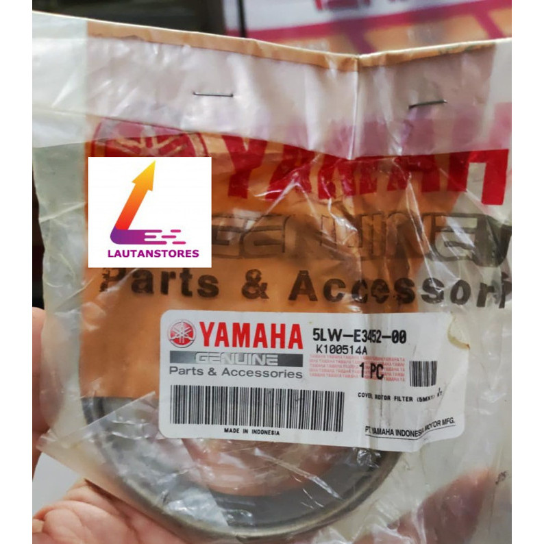 5Lw-E3452-00 Ring Laher Kruk Krug As Cover Rotor Filter Mio Nouvo Fino Barang Langka