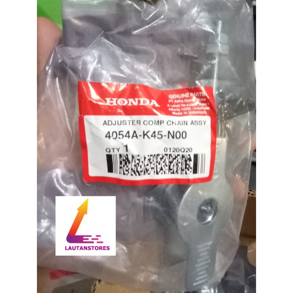 4054A-K45-N00 Adjuster Comp Chain Assy Setelan Rantai Cbr150R Non Led Barang Langka