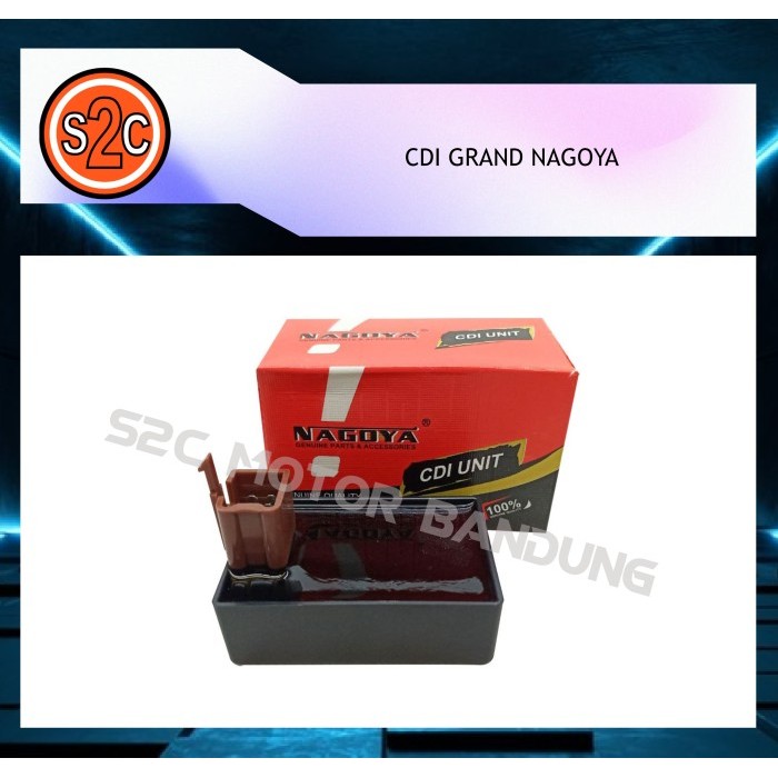 Cdi Grand Supra Supra Fit Legenda Nagoya Barang Langka