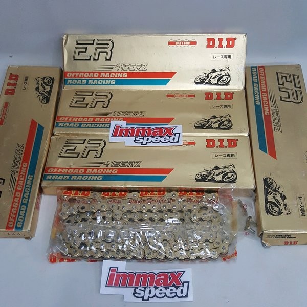 Rantai Did Japan 415 Er Erz 146L Racing Chain 146 Panjang R25 R15 415Er 415Erz Ninja 250 250R 250Fi 