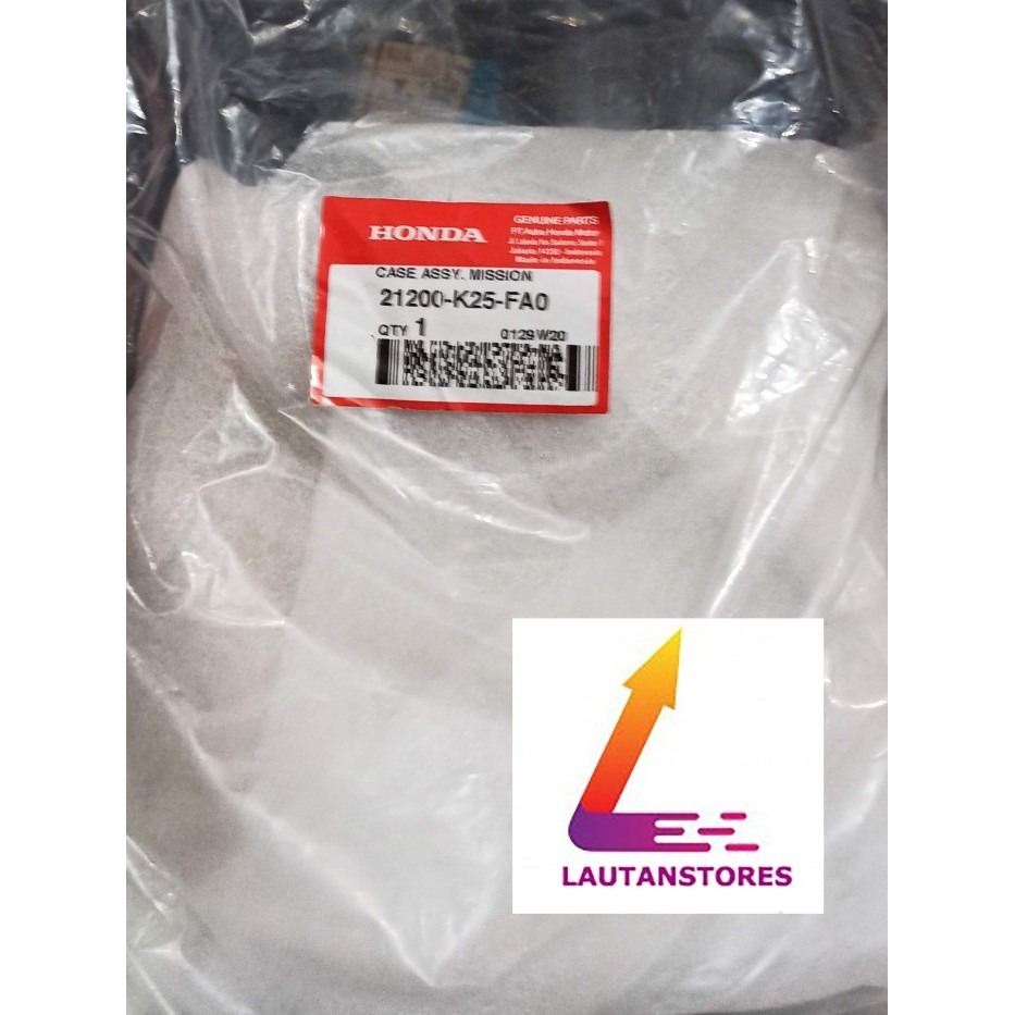 21200-K25-Fa0 Case Assy Mission Beat Fi Esp Bolam Barang Langka