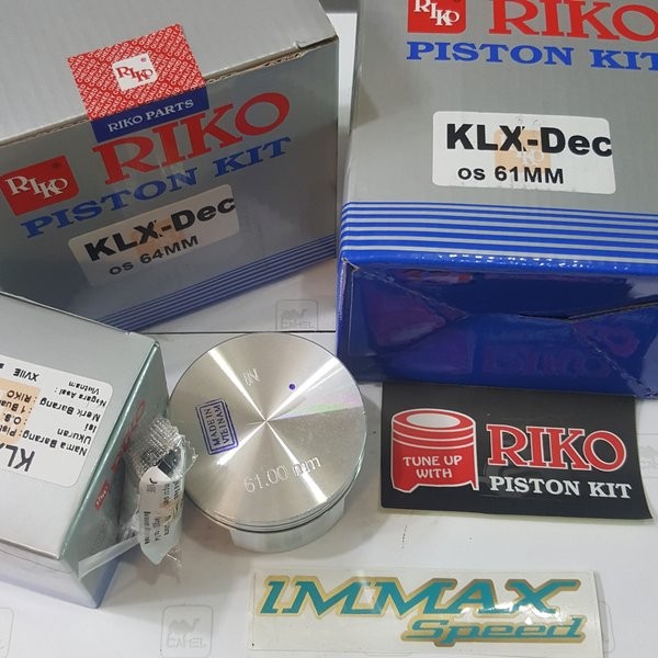 Piston Kit Klx Bore Up Boreup Riko Thailand Mx Pen 14 61Mm 62Mm 63Mm 64Mm 63.5Mm 65Mm 66Mm Kawahara 