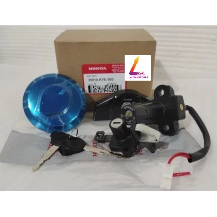 35010-Kye-900 Kunci Kontak Set Megapro Mono Karbu Barang Langka