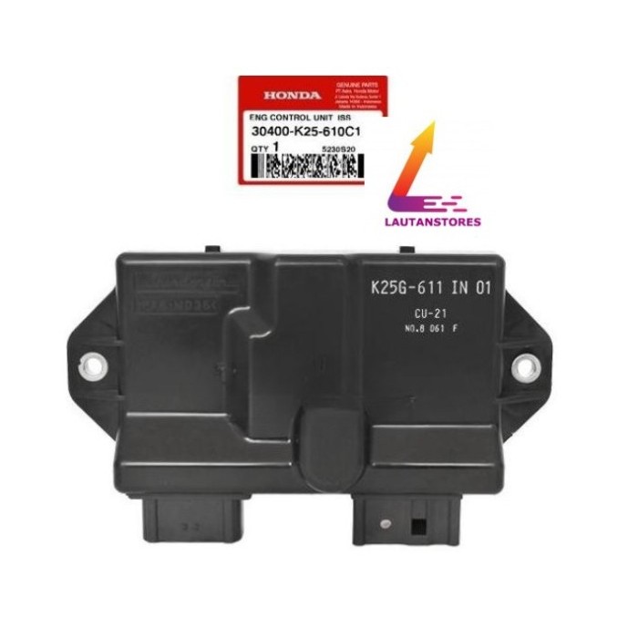 30400-K25-610C1 Ecu Cdi Beat Fi Esp 2015 2016 Beat Pop Scoopy Fi Esp Barang Langka