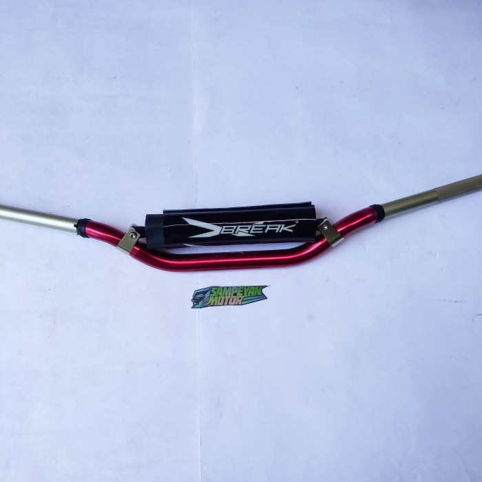 Stang Stir Fatbar Cross Trail Twin Wall X Break Barang Langka