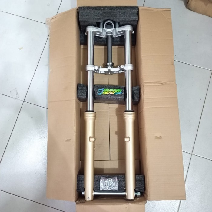 Shock Sok Skok Depan Assy Ninja 150R Pnp Honda Cb Gl Tiger Megapro Mos Barang Langka