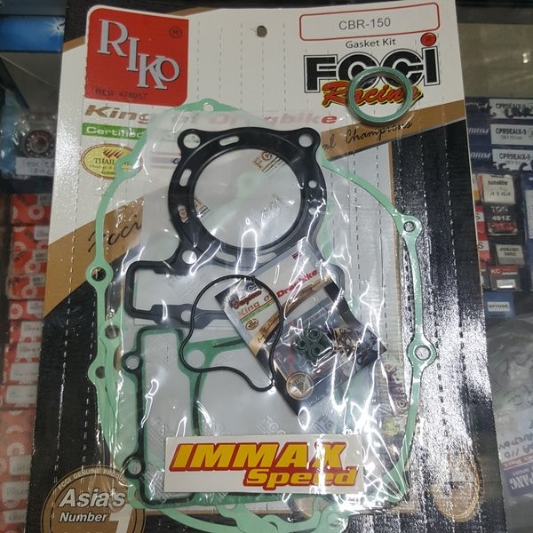 Paking Full Set Cbr150 Cbr 150 Karbu Old Karburator Thailand Gasket Packing Fulset Fullset Fcci Riko