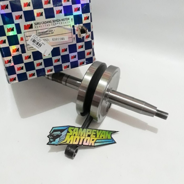 Kruk As Crankshaft Bandul Honda Karisma Mpm Barang Langka