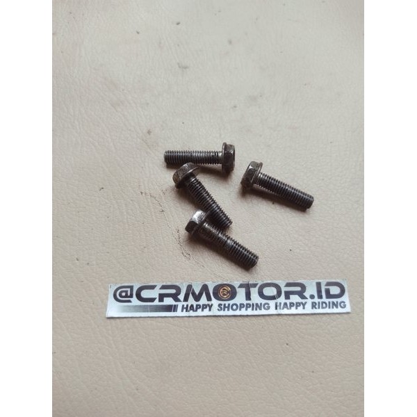 Baut Per Pegas Pengunci Plat Rumah Kampas House Kopling Honda Shogun 125 Smash 110 Ori Copotan Motor