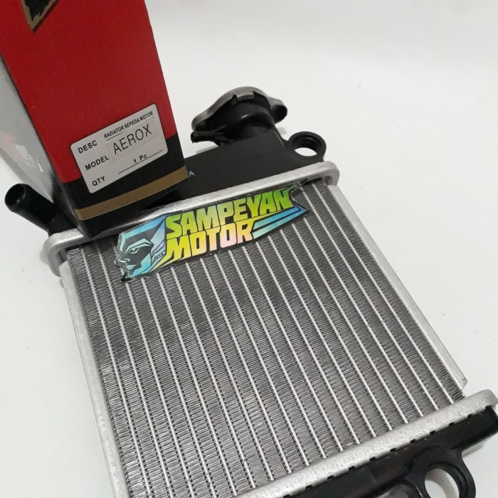 Radiator Motor Air Cooler Yamaha Aerox Nagoya Barang Langka