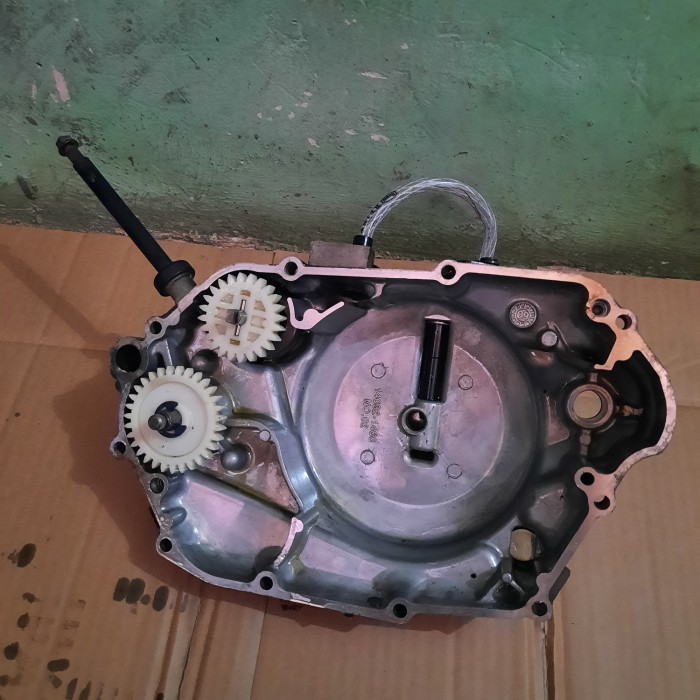 Blok Kopling Fullset Ninja Rr Old Original Copotan Bak Kanan Block Oli Barang Langka