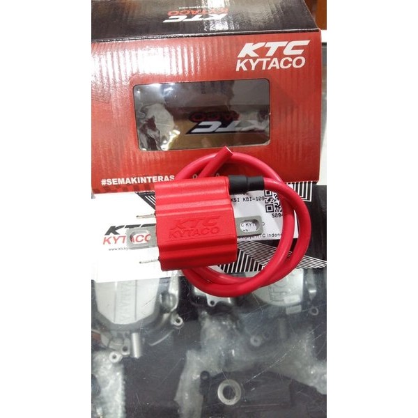 Koil Coil Racing Ktc Fi Injeksi Matic Matik Sport Bebek Mio J Address Nex Vario Beat M3 125 150 Vesp