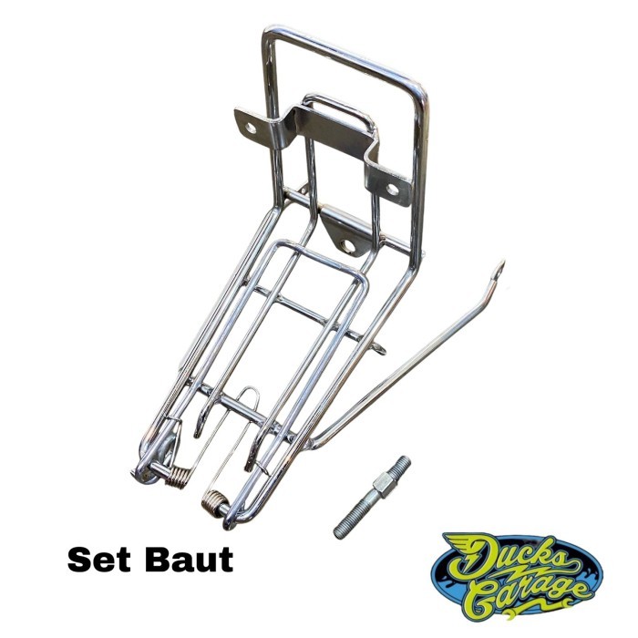 Rak Jepit Buku Depan Honda C70 C700 C800 Astrea Star Barang Langka