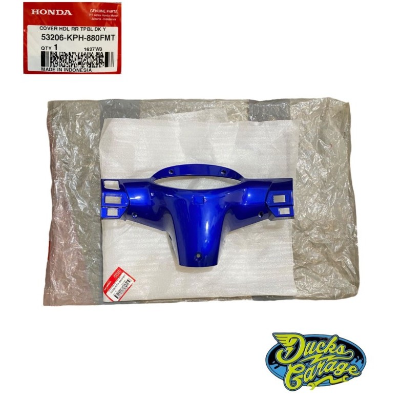 Batok Kepala Belakang Honda Karisma Kharisma 125 X D Biru Original Barang Langka