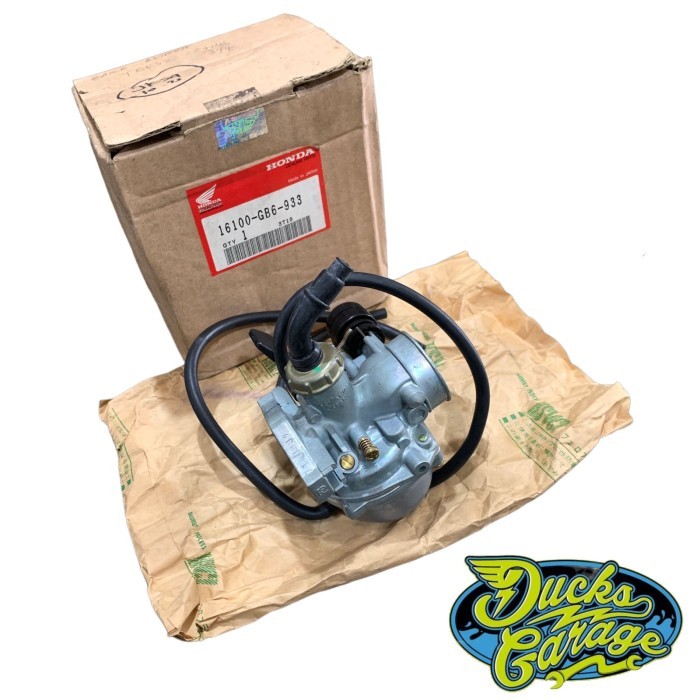 Karbu Karburator Honda Astrea 800 Original Japan Barang Langka