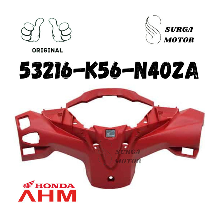 Cover Batok Belakang Speedometer Rear Set Handle Supra Gtr 150 Gtr150 Barang Langka