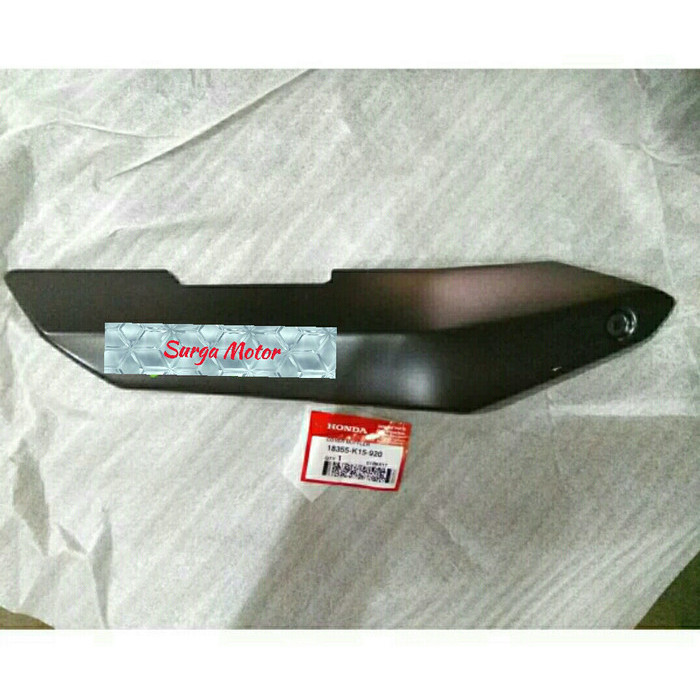 Cover Knalpot Tutup Pelindung Knalpot New Cb150R New Cb 150 R Ori Ahm Barang Langka