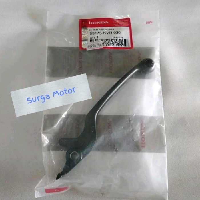 Handle Handel Rem Kanan Vario 110 Vario110 Karbu Tipe Techno Ori Honda Barang Langka