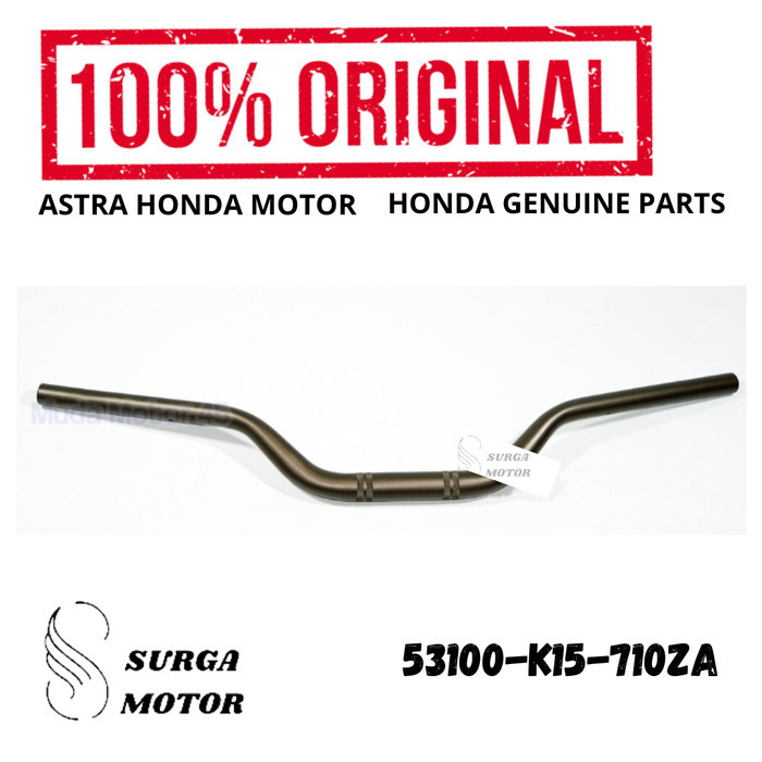 Stang Stir Holder Handle Pipa Coklat Cb 150 R Led 2021 K15P Cb150R Ori Barang Langka