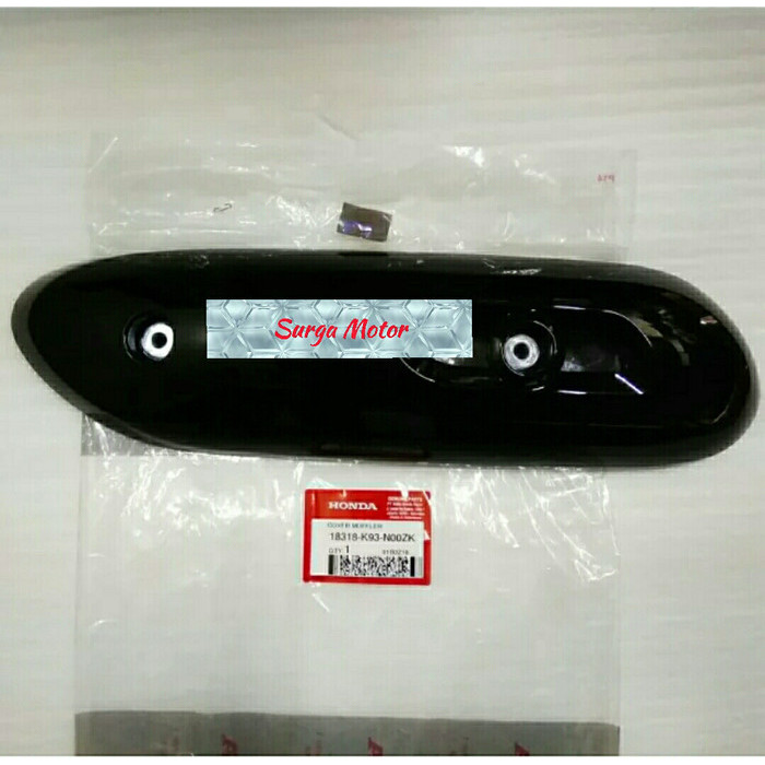 Tutup Knalpot New Scoopy Fi Esp . Cover Knalpot New Scoopy Ori Honda Barang Langka