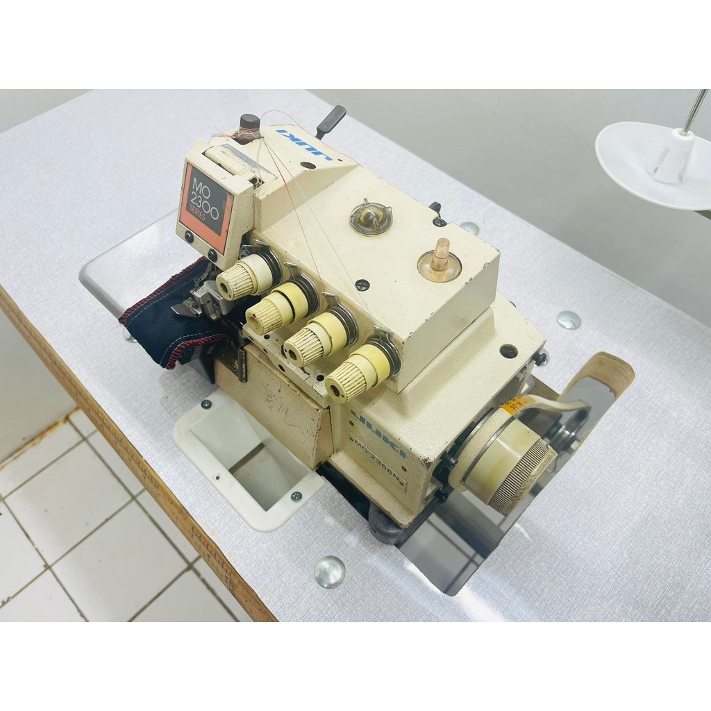 Mesin Jahit Obras Industrial Juki MO 2300/2366N Obras Benang 4