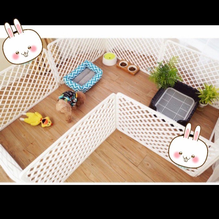 Kandang anjing smart fence / kandang pagar anjing