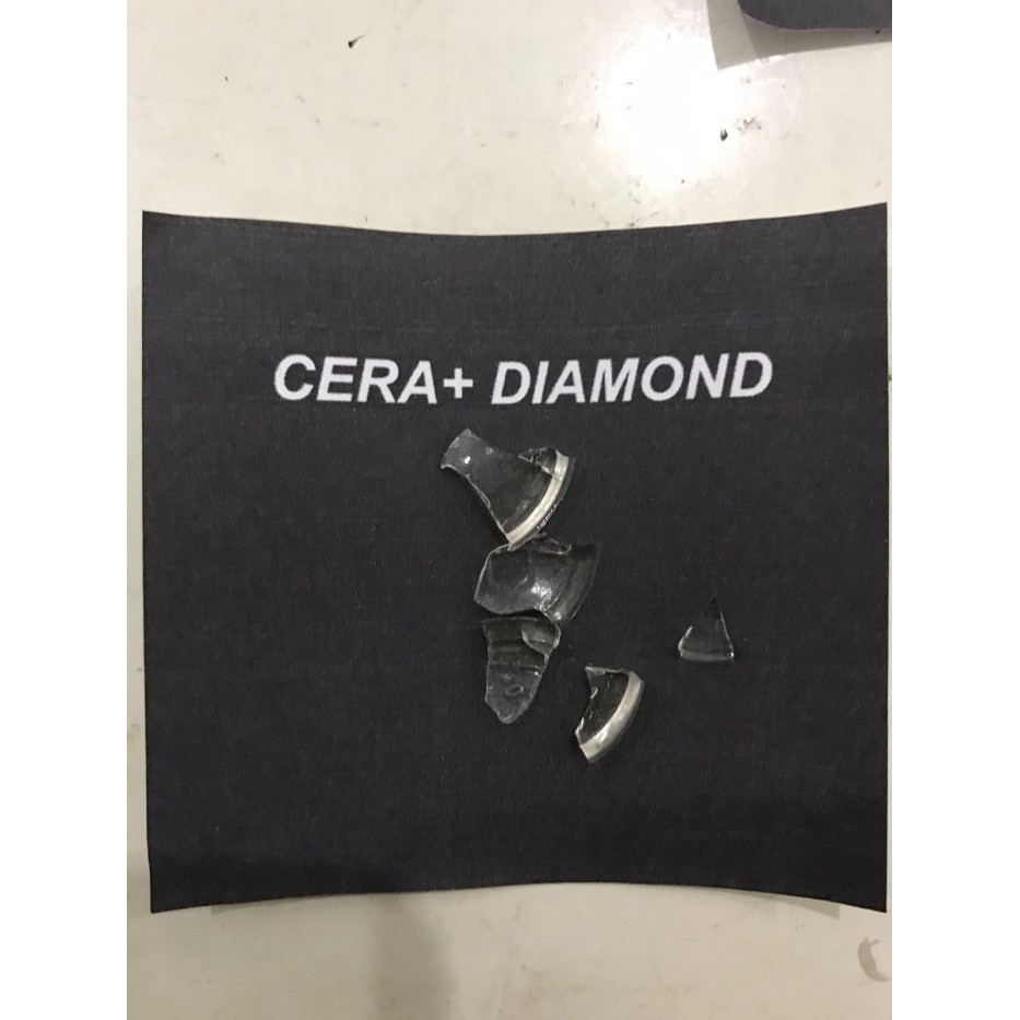 READY CERA+ NANO DIAMOND COATING 10H BENING SEPERTI KACA 10H COATING