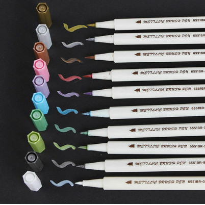 

PROMO! Metalic Marker Pen (10pcs)