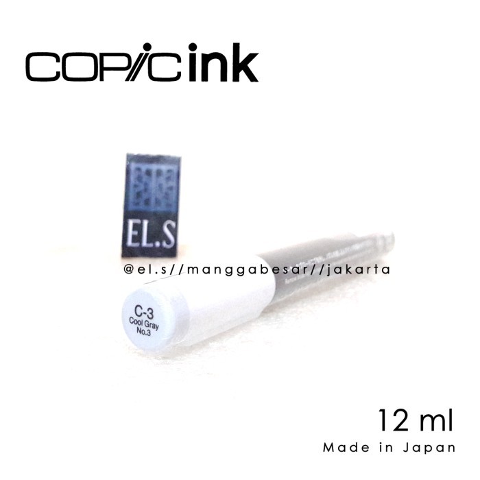 

HOT SALE! Copic Ink C03 ( Copic Refill )