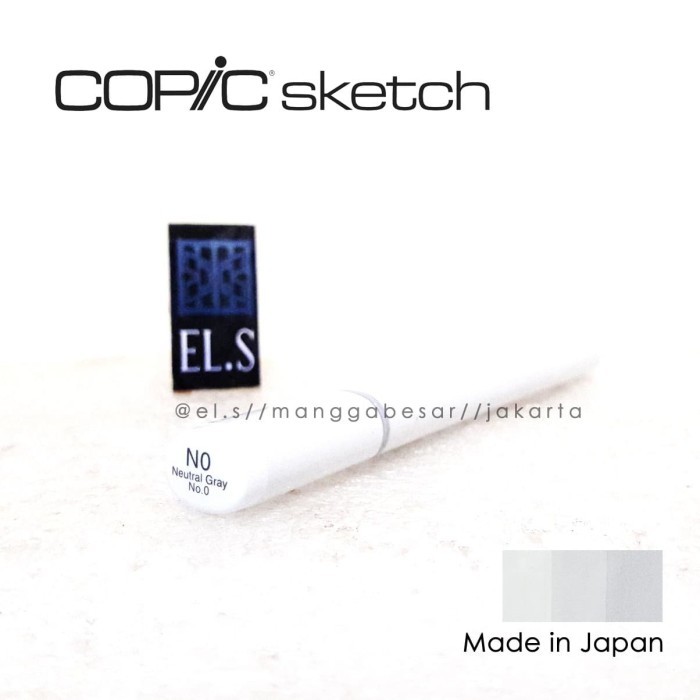 

TERLARIS! Copic Sketch Marker N0 ( CSM )