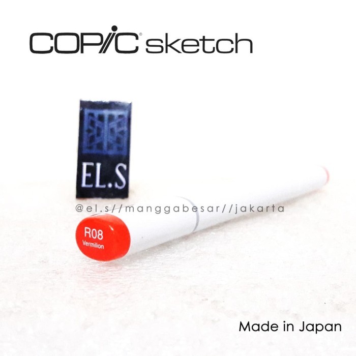 

PROMO! Copic Sketch Marker R08 (CSM)