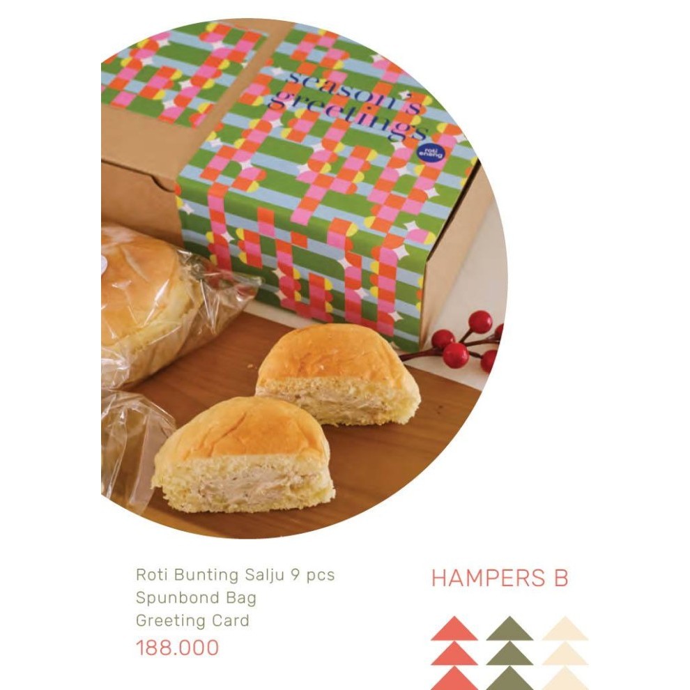 

Hampers Natal Roti Eneng 2024 B Best Seller